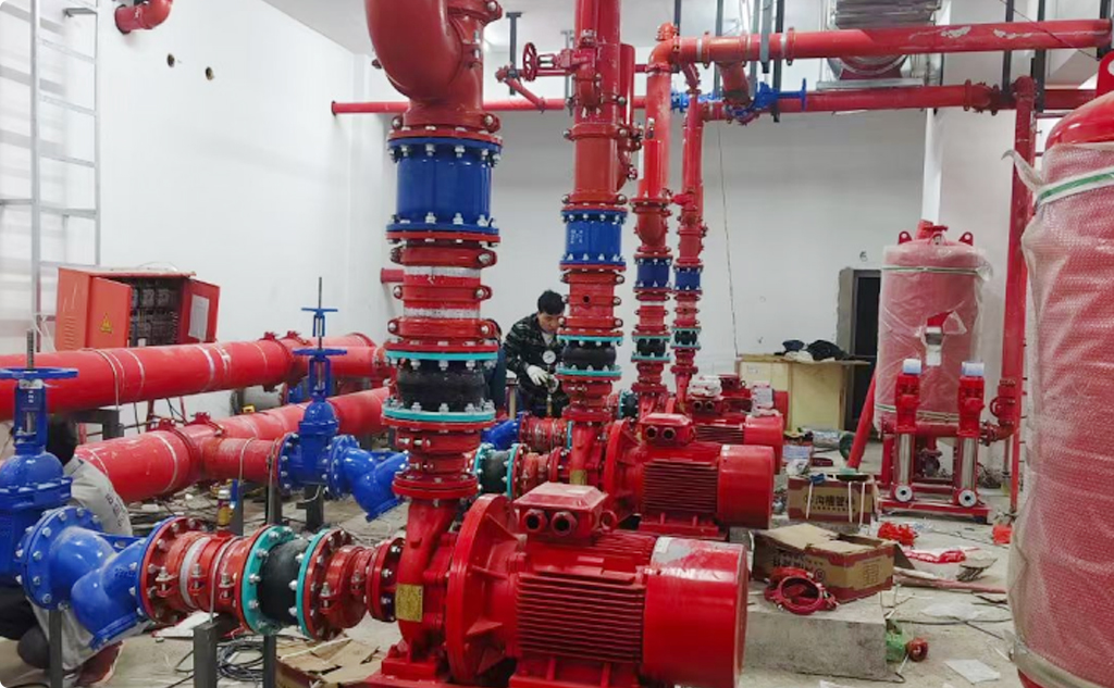 传统类型机电安装工程