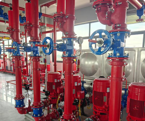 消防实操教学场地