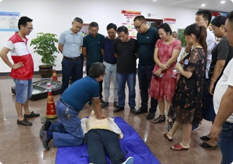 消防应急救援员