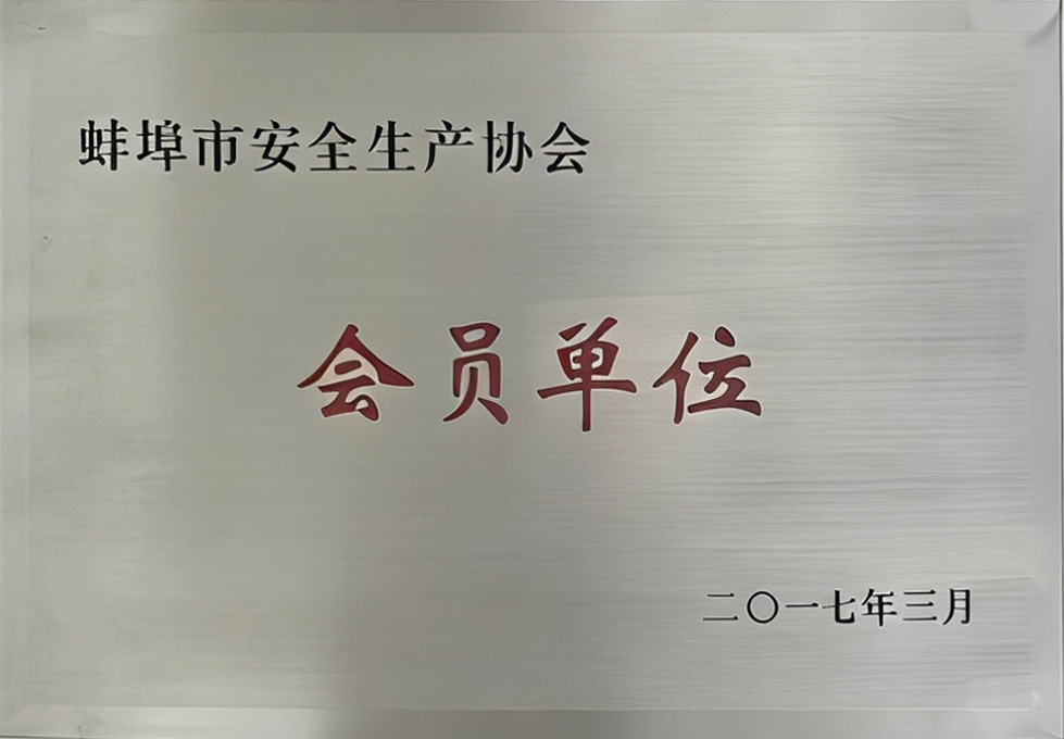 蚌埠市安全生产协会会员单位
