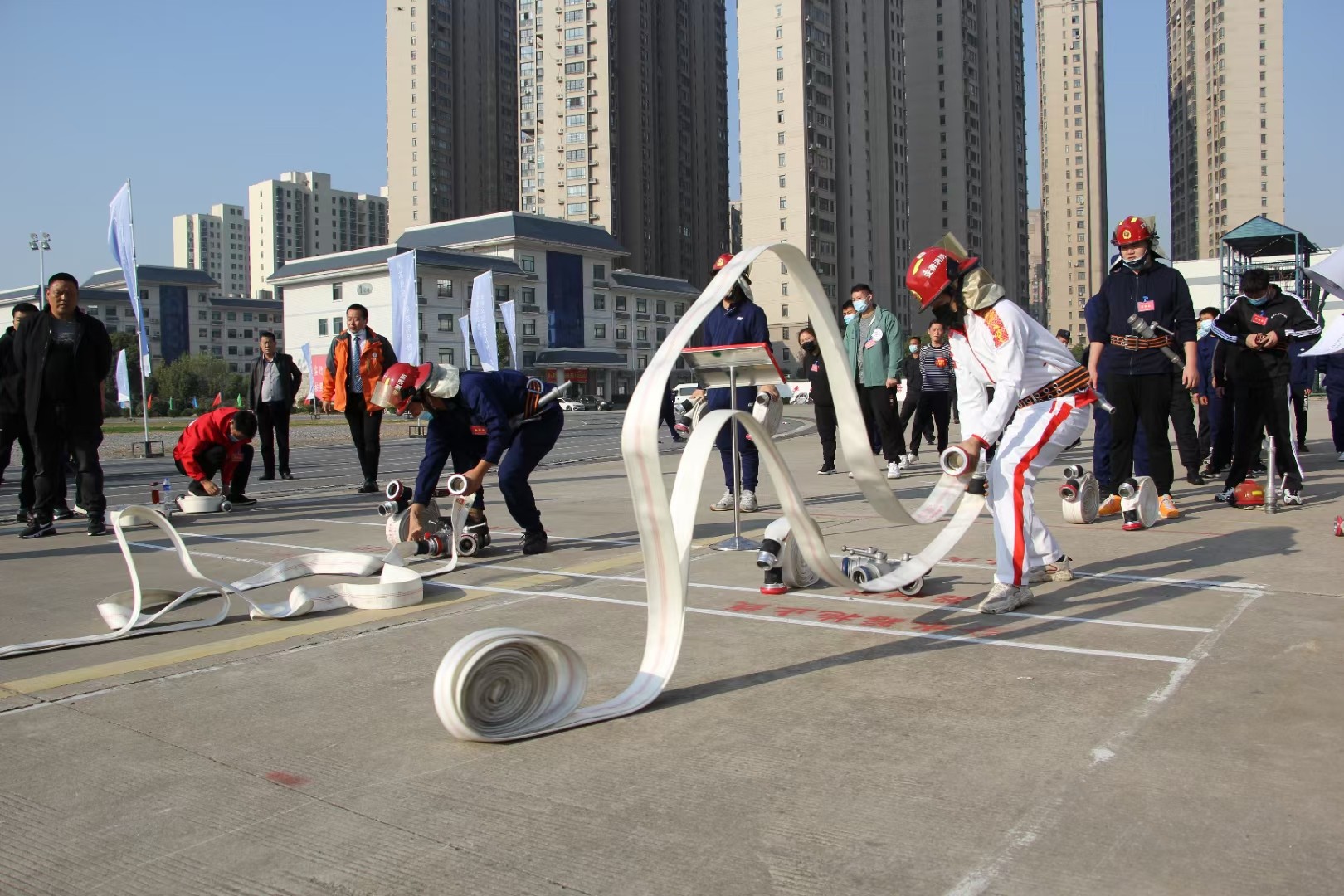 消防演练及技能竞赛活动