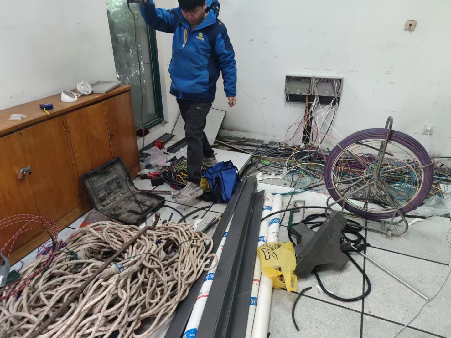 消防维修改造、安装工程