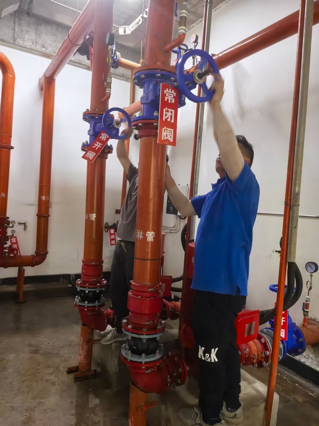 消防维修改造、安装工程